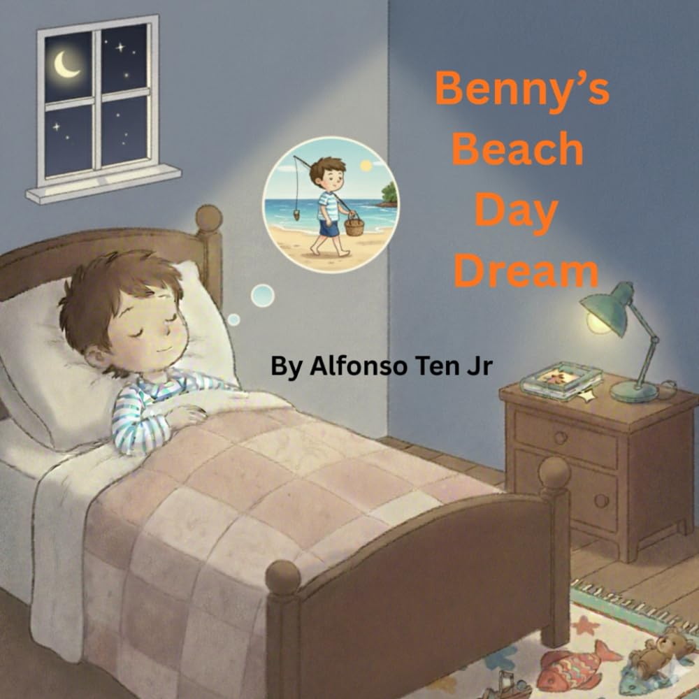 Benny's Zany Beach Day Dream (Benny's Zany Dreams and Adventures)