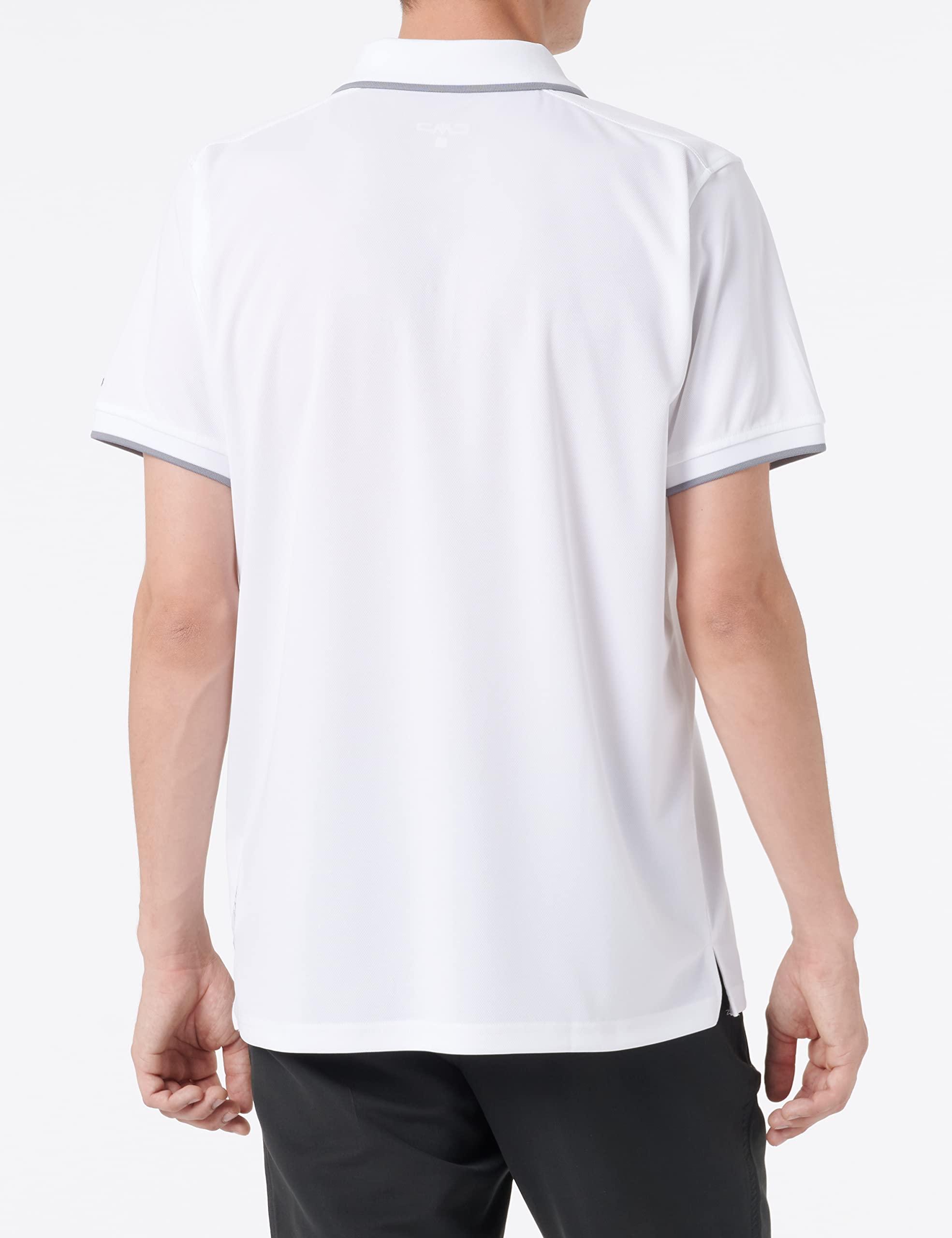 CMP - Polo da uomo, Bianco, 50