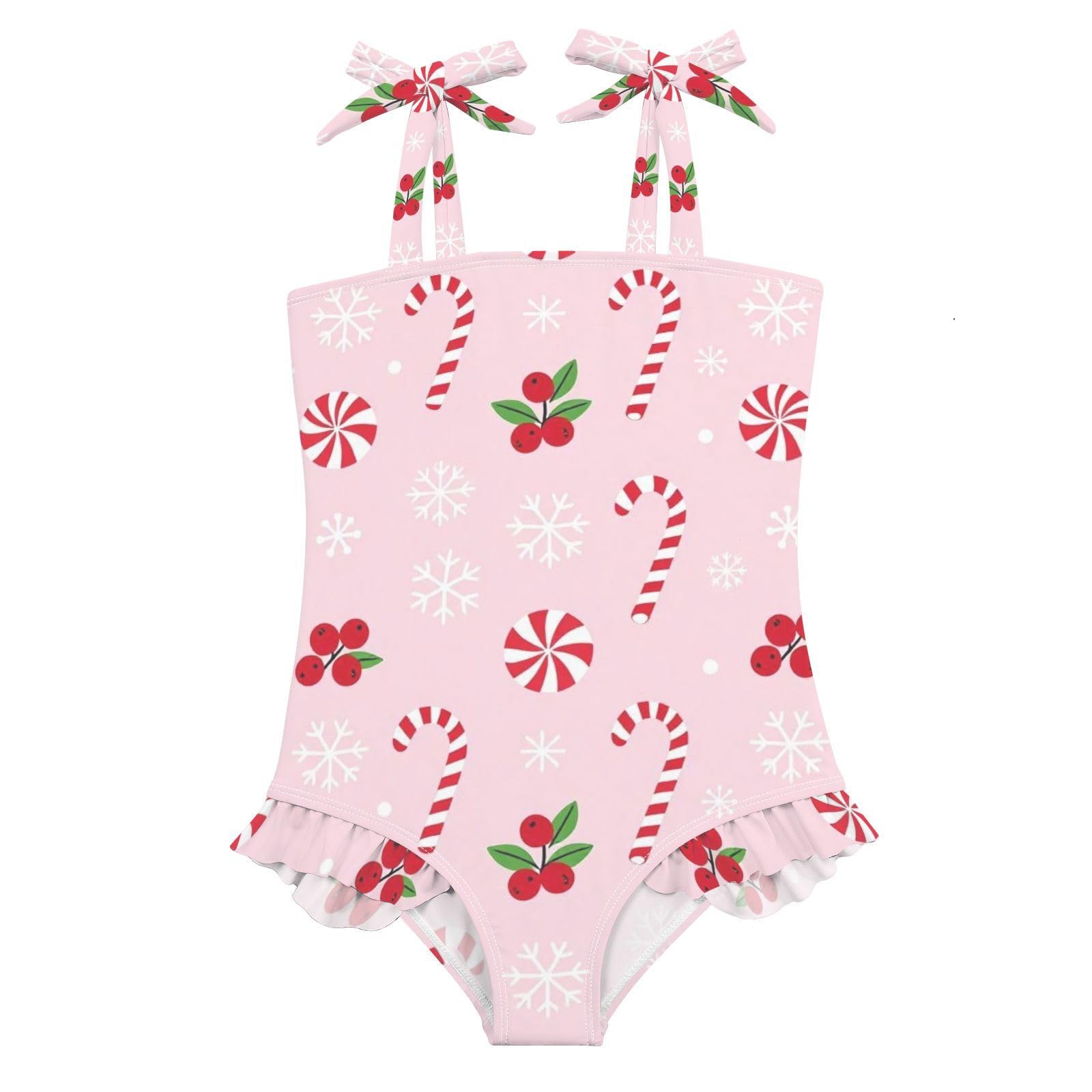 FRODOTGV Costume da bagno intero per ragazze, ad asciugatura rapida, costume da bagno estivo da spiaggia per neonata