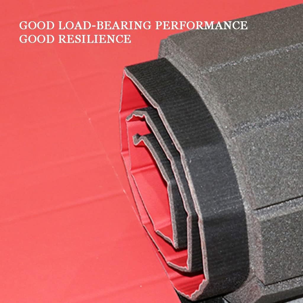 ZONOBI Cheerleading Fitness Mats Roll Out Gymnastics Tracks Sturdy XPE Foam Wrestling Tumbling Mats for Home Use/Training/Yoga (Size : 2cm/0.78inch Thick) : Sports & Outdoors