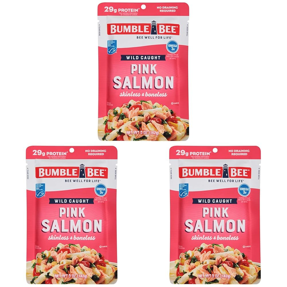 Amazon Bumble Bee Skinless Boneless Pink Salmon 5 Oz Pouch amazon-bumble-bee-skinless-boneless-pink-salmon-5-oz-pouch