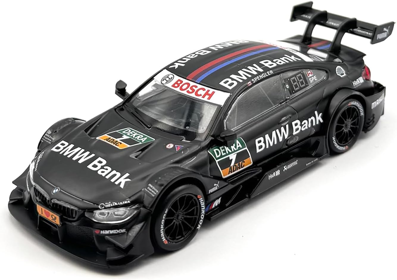 BMW M4 DTM Racing Car Signature DieCast Model Display GP Race Collection 1/43 (#7)