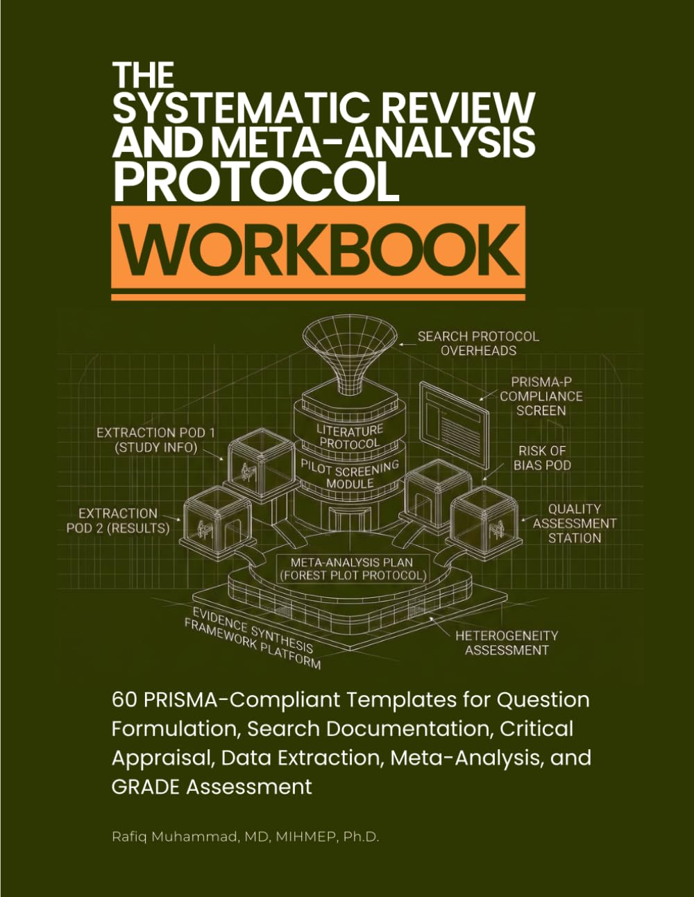 The Systematic Review and Meta-Analysis Protocol Workbook: 60 PRISMA-Compliant Templates for Question Formulation, Search Documentation, Critical ... Quantitative & Evidence Synthesis Workbooks)