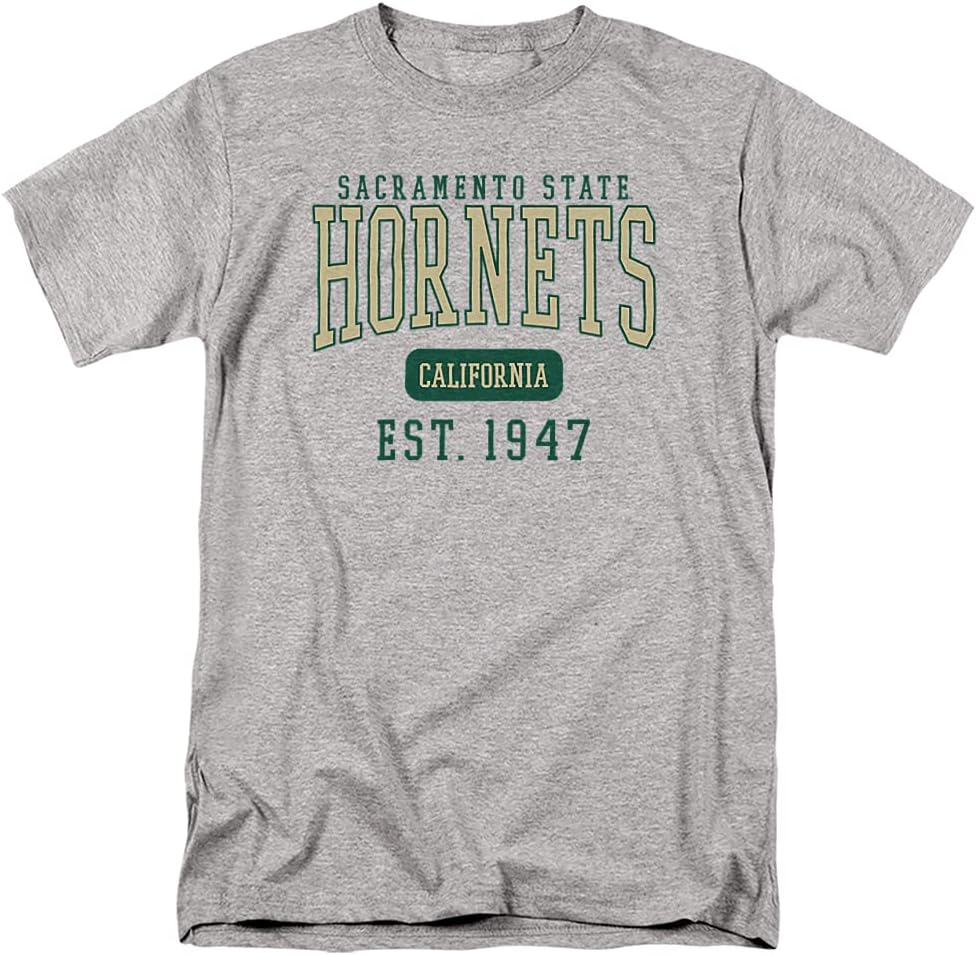 LOGOVISIONSacramento State University Official Est. Date Unisex Adult T Shirt