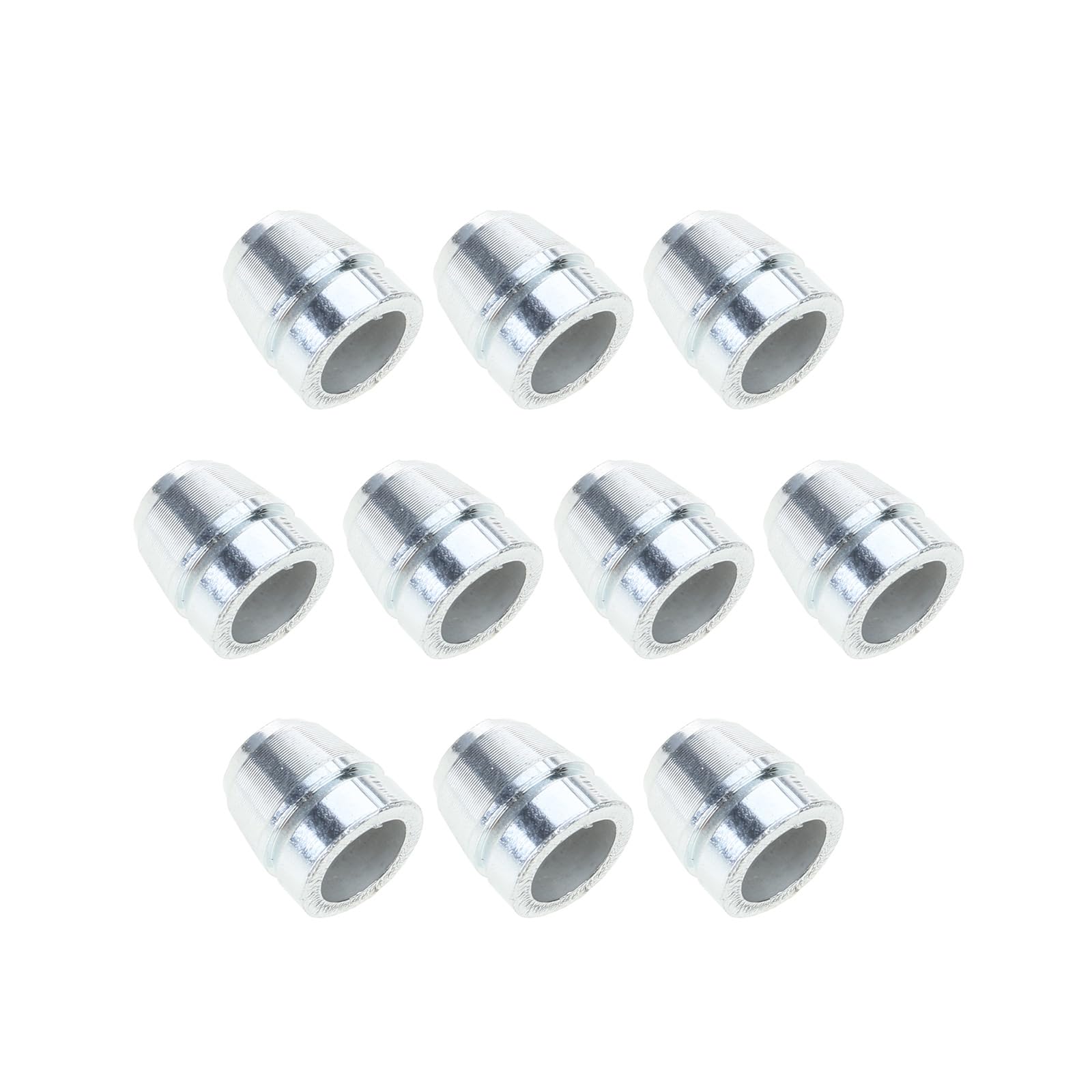 10Pcs Round Handle Wedges Steel Hammer Handle Splitting Wedges Set for Hammer Steel Carpentry Maintenance