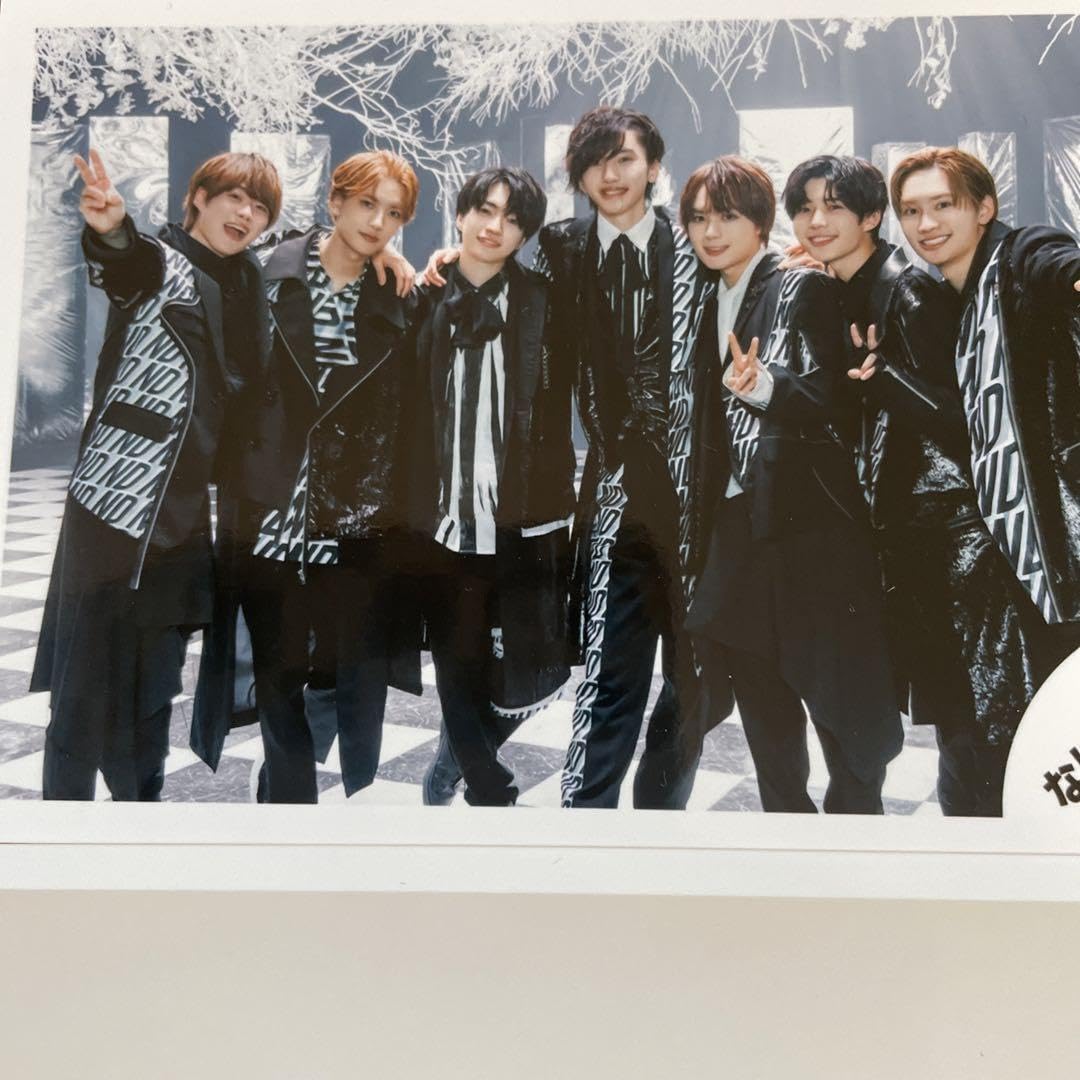 Amazon.co.jp: 未使用 なにわ男子 公式写真 : ホーム＆キッチン