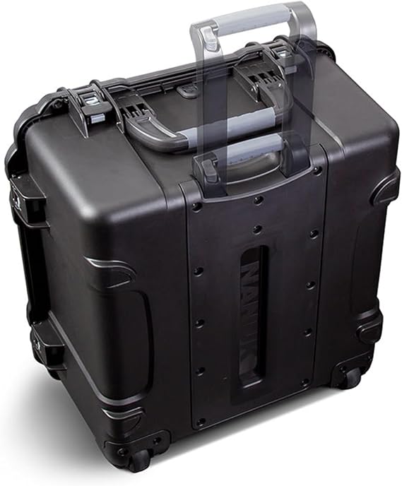 Nanuk 970 Waterproof Hard Case with Wheels Empty - Black