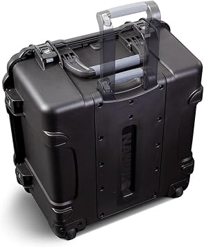 Nanuk 970 Waterproof Hard Case with Wheels Empty - Black
