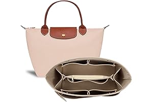 ETTP Purse Organizer Insert for Le Pliage Tote, Handbag Organizer Compatible with...