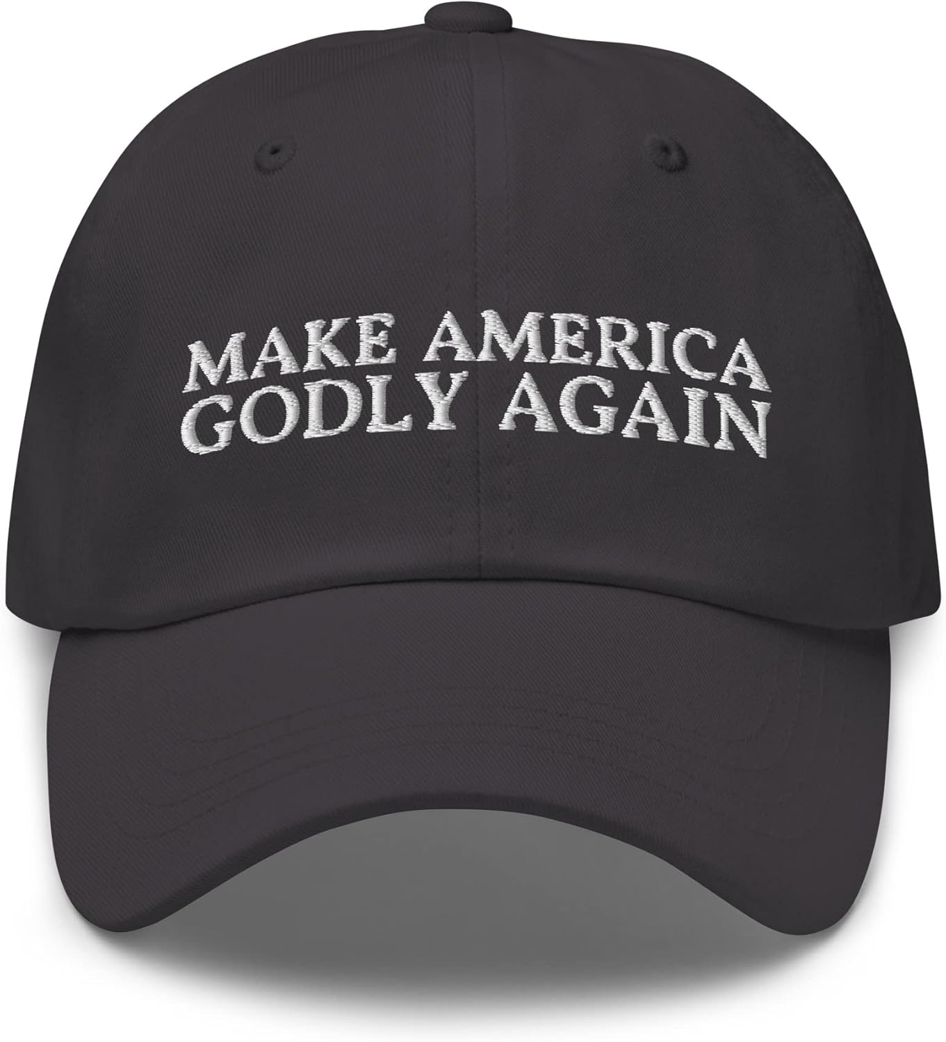 Make America Godly Again Dad Hat - Funny Religious Christian Embroidered Cap