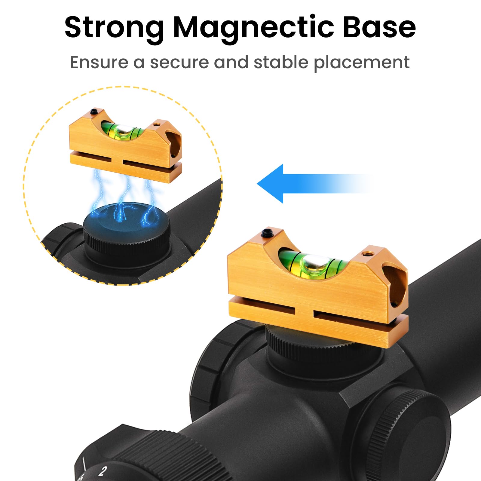 Rifle Scope Leveling Kit - Improve Accuracy! -3 Rifle Scope Leveling Kit - Improve Accuracy! -3