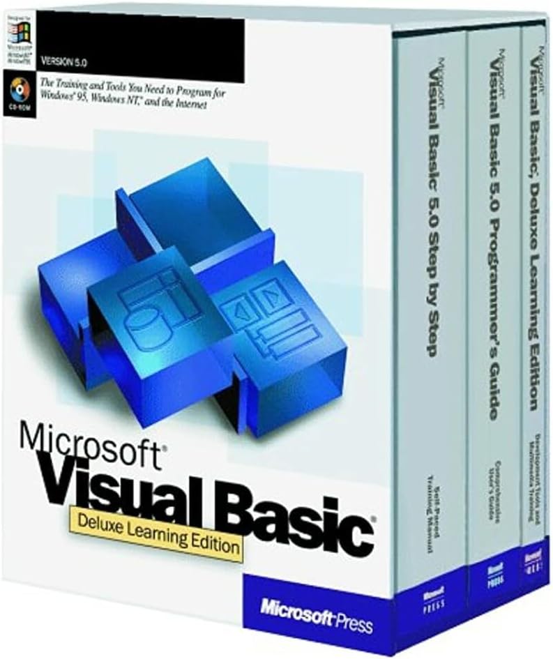 Amazon | Microsoft Visual Basic Version 5.0 | Halvorson, Michael ...