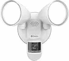 防犯カメラSwann 4K Floodlight Security Camera Swann 4K Floodlight Security Camera - Bunnings Australia