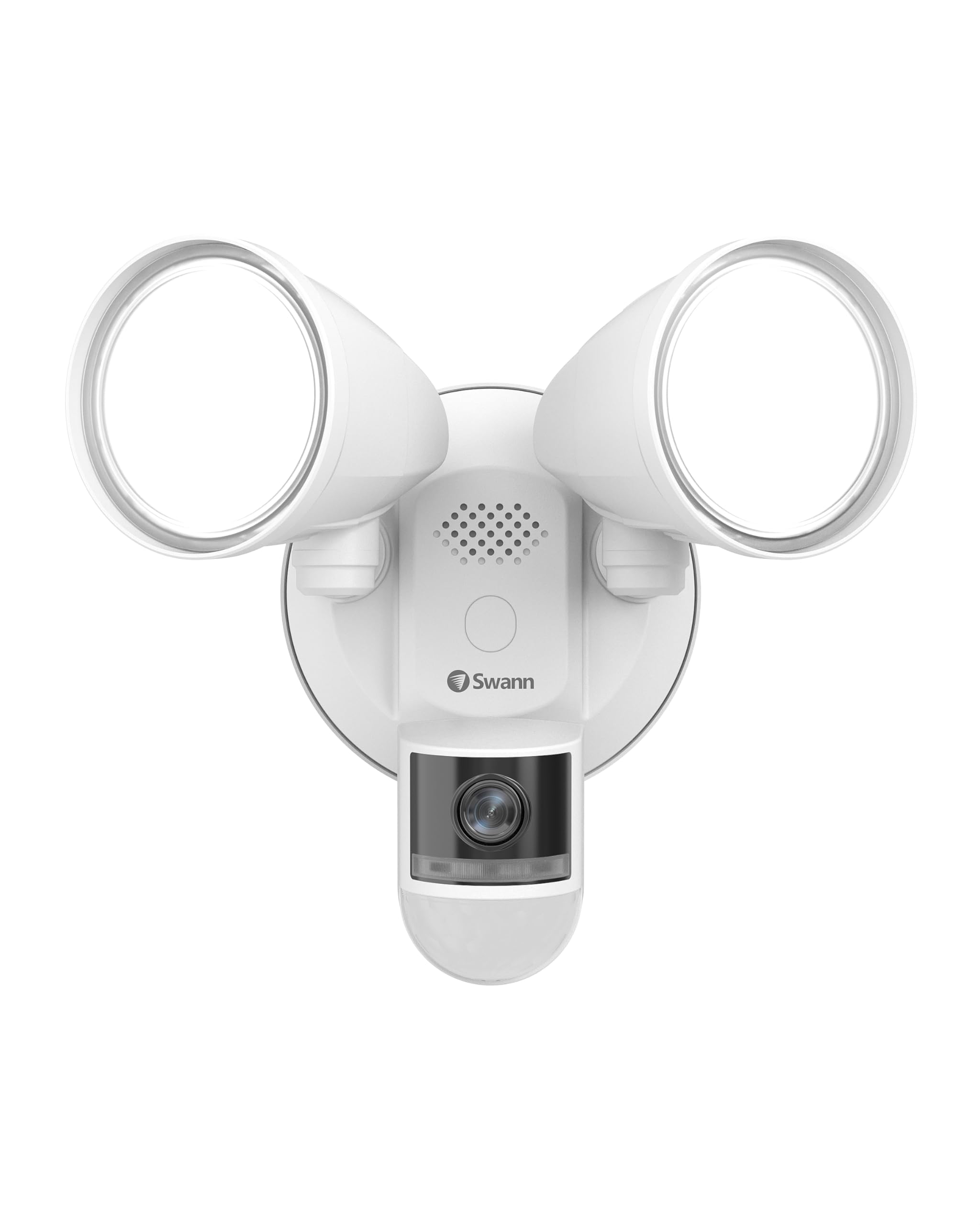 未開封　Swann 4K Floodlight Security Camera Swann 4K Floodlight Camera incl 32GB Micro SD Card : Amazon