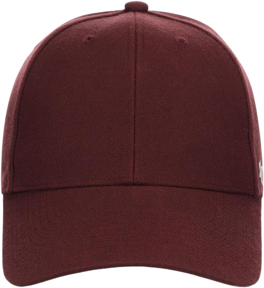 '47 Blank Classic Clean Up Cap, Adjustable Plain Baseball Hat for Men and Women
