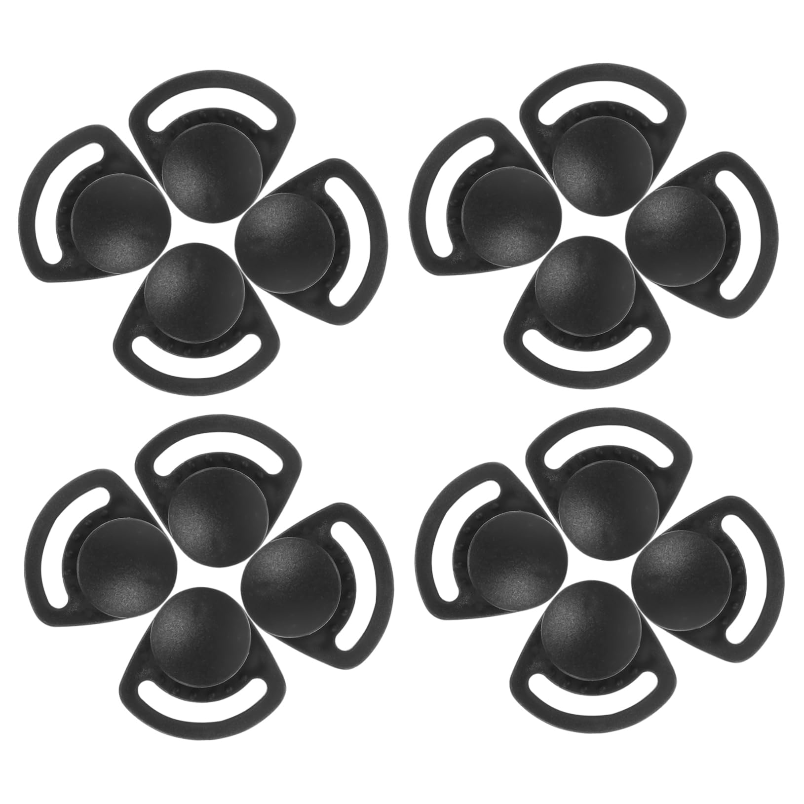 iplusmile 160stücke Sicherheitshelm Kinnriemen Schnallen Ersatzteile Verstellbare Schnalle Für Helme Für Reparaturen Und Täglichen Gebrauch Sicherer Halt Und Einfache Handhabung