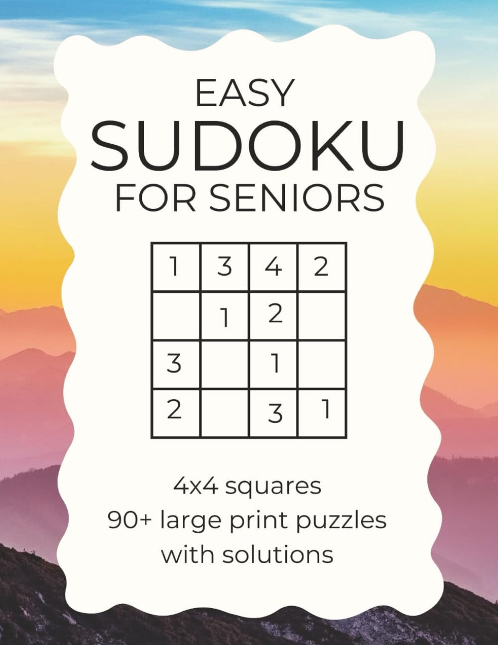 Easy Sudoku for Seniors