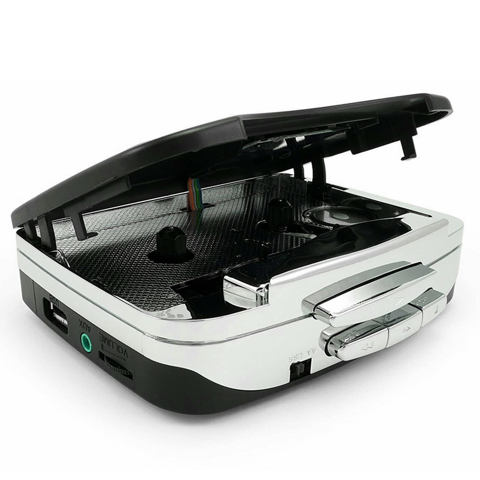 EZCAP230 STEREO CASSETE NASCHI A CONVERTER MP3 con Cuffie, Conversione Rapida per Appassionati di Musica, Design Portatile per L'uso A Casa