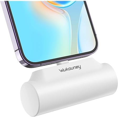 JCK Magnetico Power Bank 5000mAh per iPhone 16 15 14 13 12 Series 22.5W Magnetico Powerbank Battery Pack Ricarica Rapida,per Type-C and Out Wireless Caricatore Portatile+Cavo USB-C(Nero