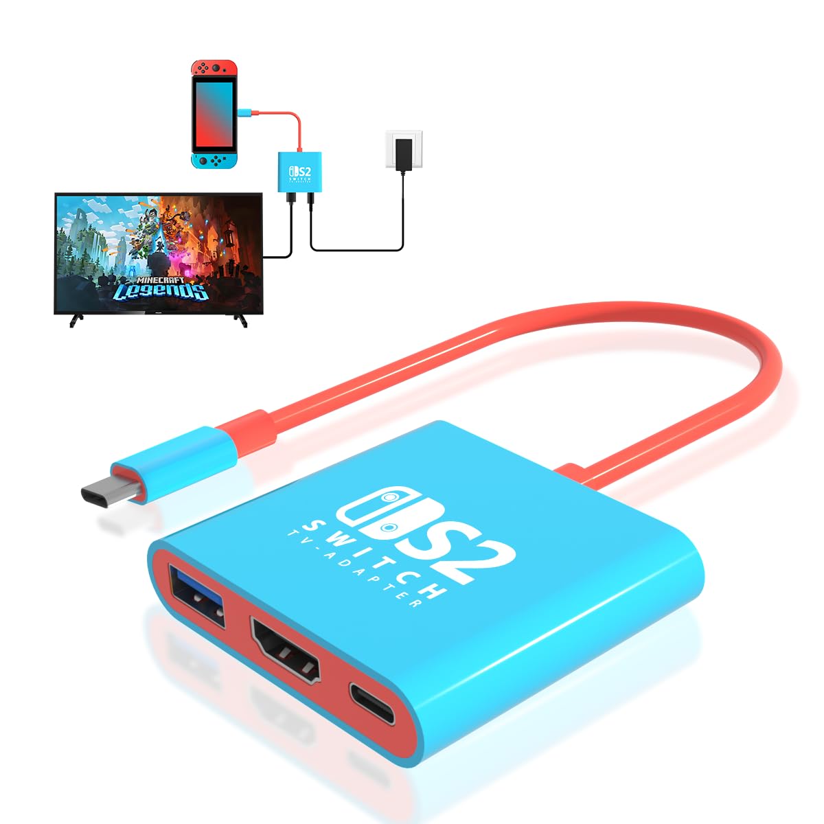 Amazon.com: Switch Docking Station for Nintendo,Switch Dock