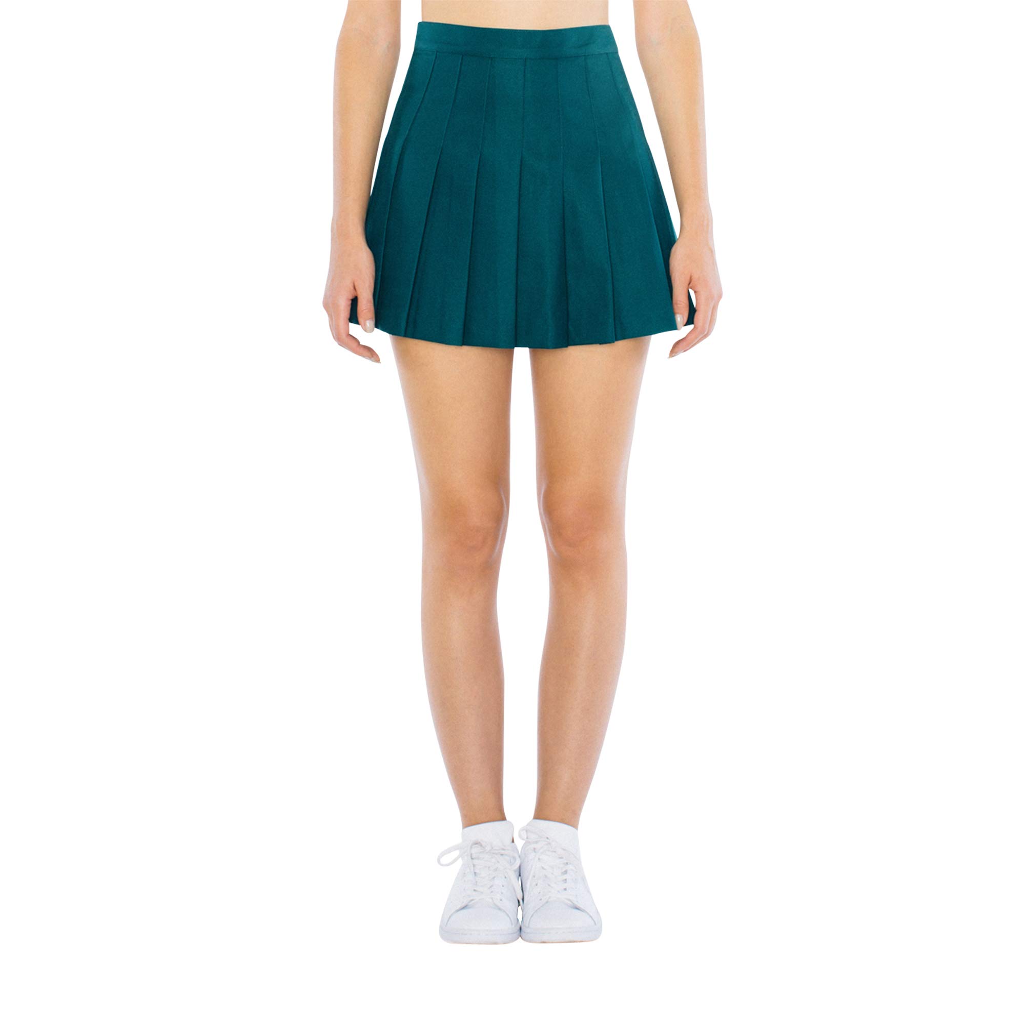 American Apparel Damen Gabardine Tennisrock Tennis-Rock (1er Pack)