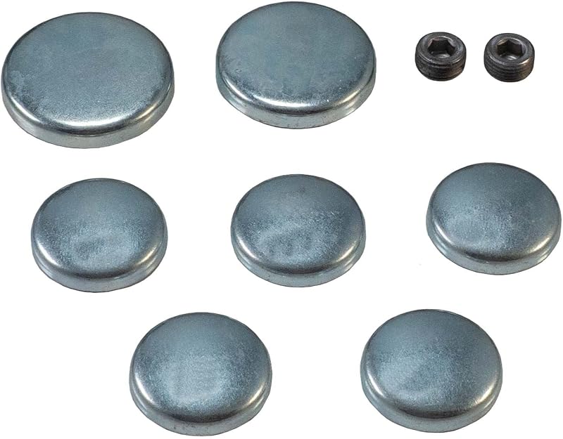 Kit de tampões de expansão do motor Melling MPE-107R – 1 unidade