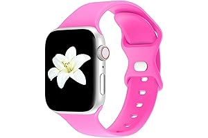 Hot Pink Apple Watch Band 42mm