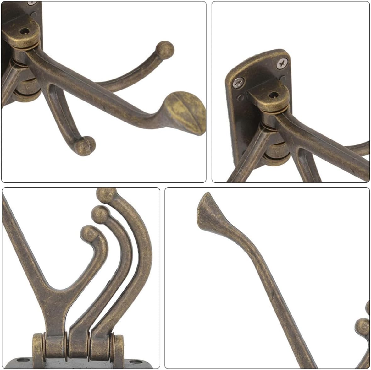 Wall Mounted Coat Hook Creative Zine-Alloy Coffee Hanging Hook image 4