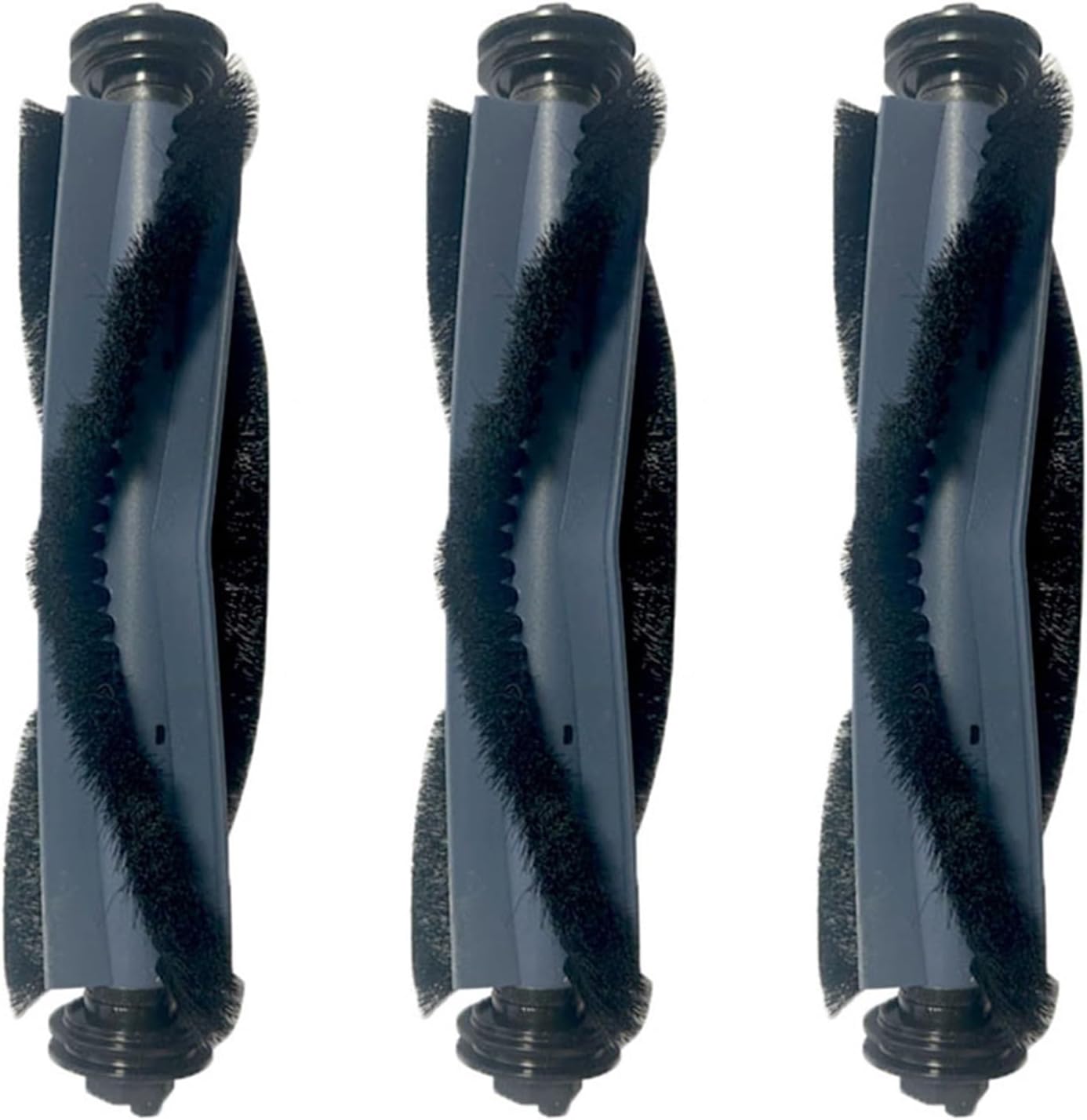Assembly Main Roller Brush,Compatible for Eufy C10 Vacuum Cleaner Parts(3pcs)