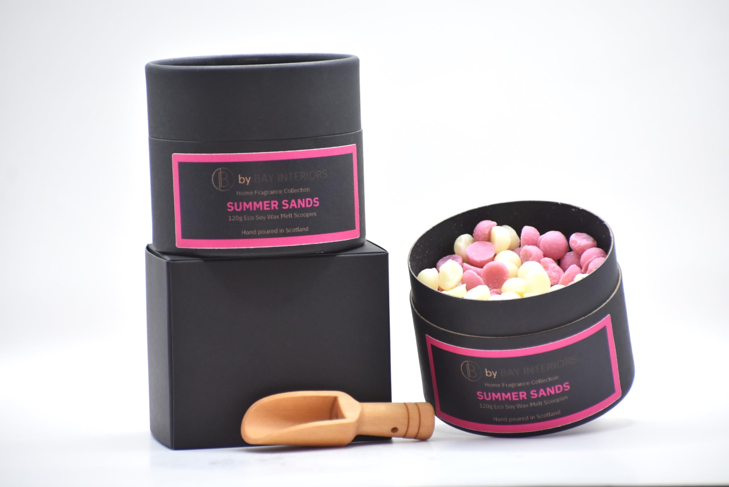 Scoopies Eco Soy Wax Scoopable Melts Highly Scented Vegan No Plastic 120g by Bay Interiors (Summer Sands) - Image 2