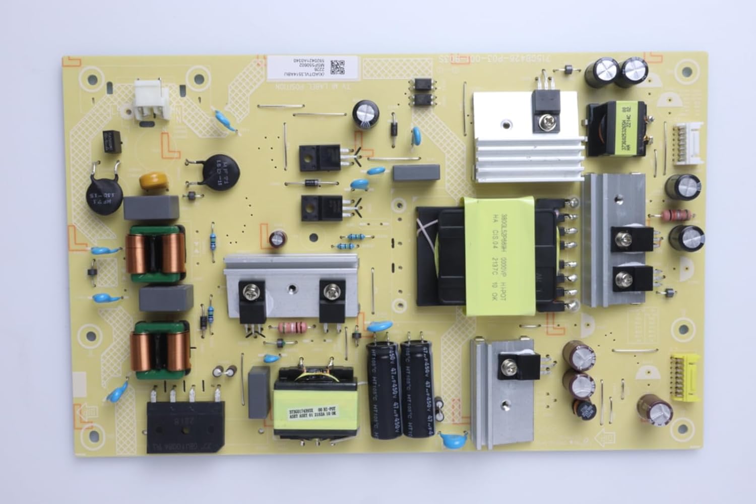 Lutema Television Repair Kit for Vizio M55Q6M-K01 with TV Main Board + Power Supply + TCon + Cables