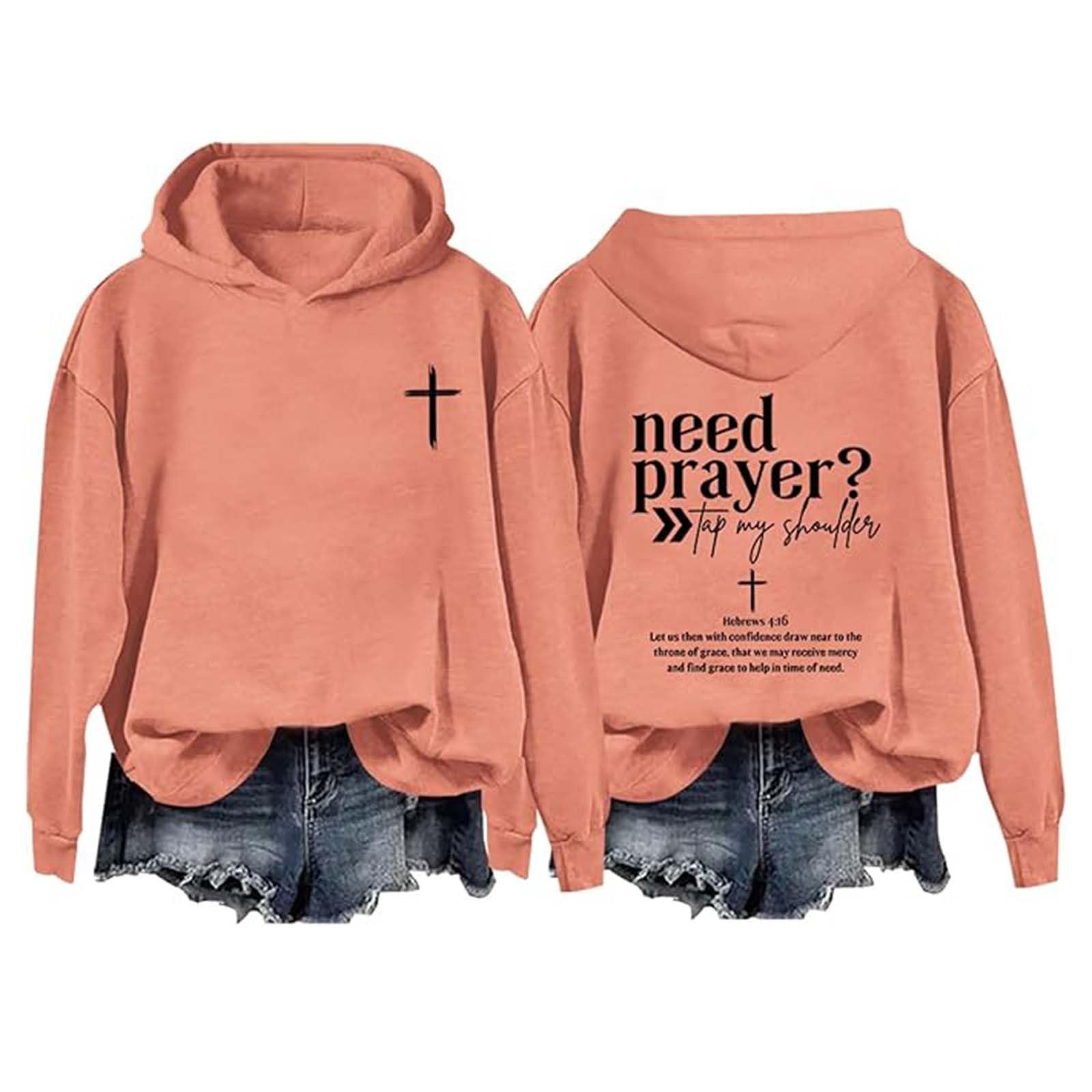 Sweat à capuche oversize pull décontracté manches longues sweat-shirt polaire