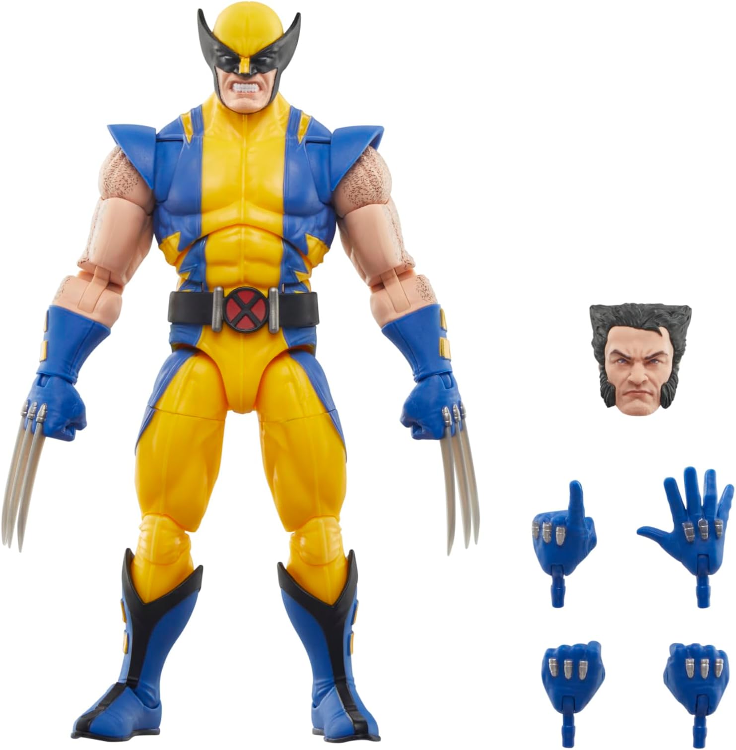 Marvel Legends Series Wolverine, Marvel 85th Anniversary Comics Collectible 6-Inch Action Figure