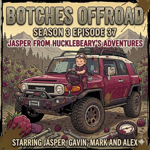 Jasper From Hucklebeary's Adventures