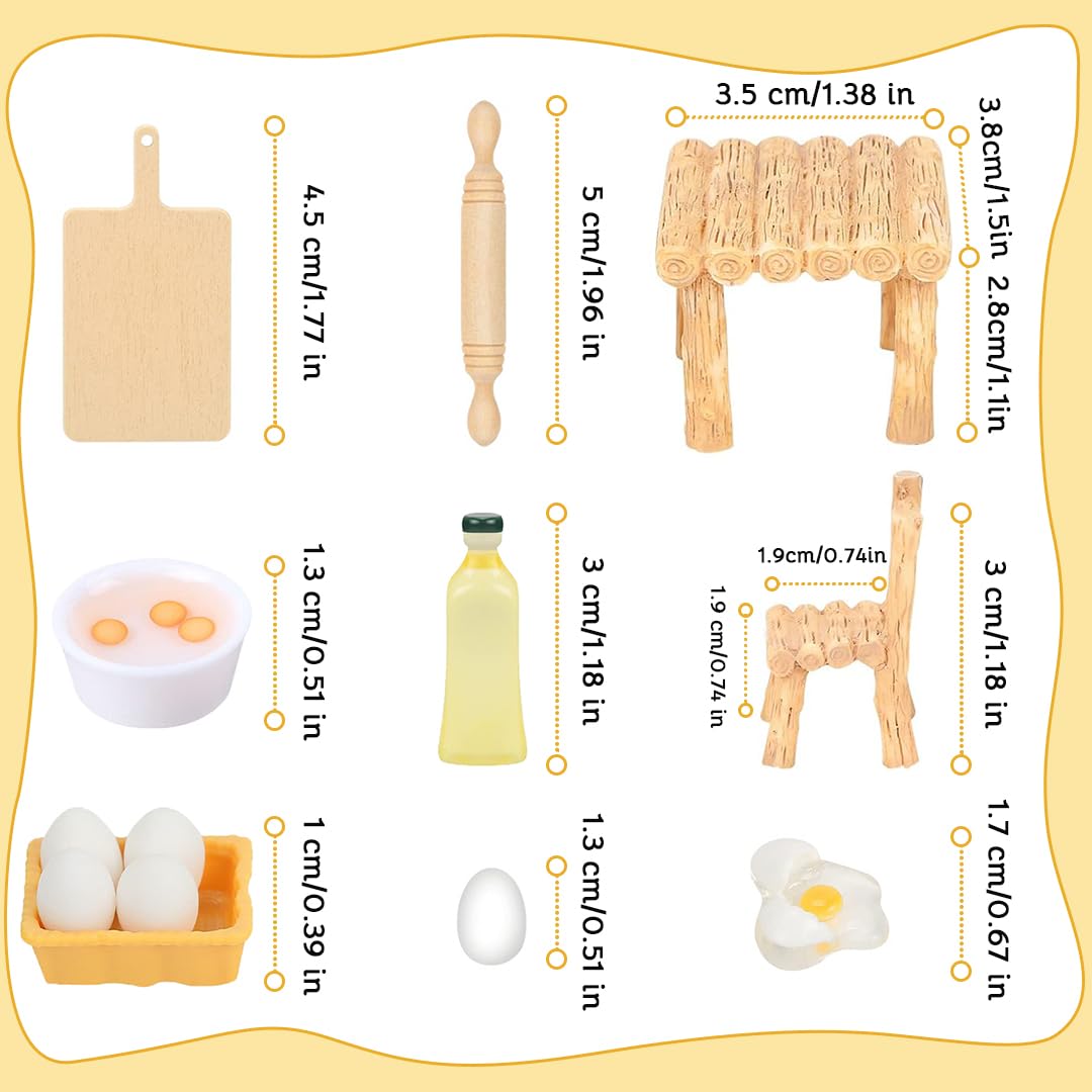 Wichtel Zubehör Miniatur Buegeleisen Kit Mit Minia Produktbild-Vorschau 4