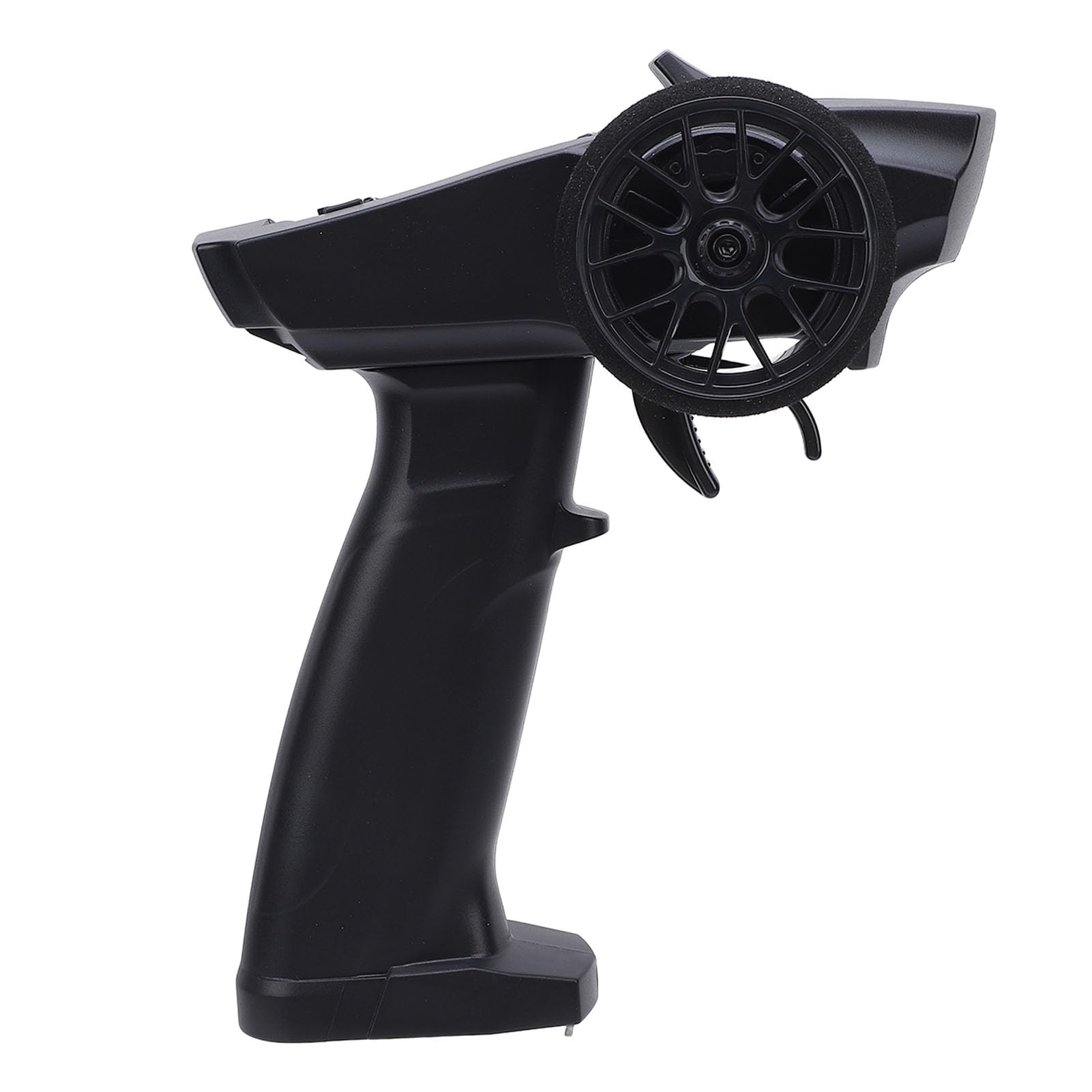 Transmisor de Control Remoto Versátil de 2,4 GHz y 4 Canales con Pantalla LCD para Coches y Barcos RC, Diseño Ligero de ABS, Ideal para Entusiastas, Paquete de 1 Unidad
