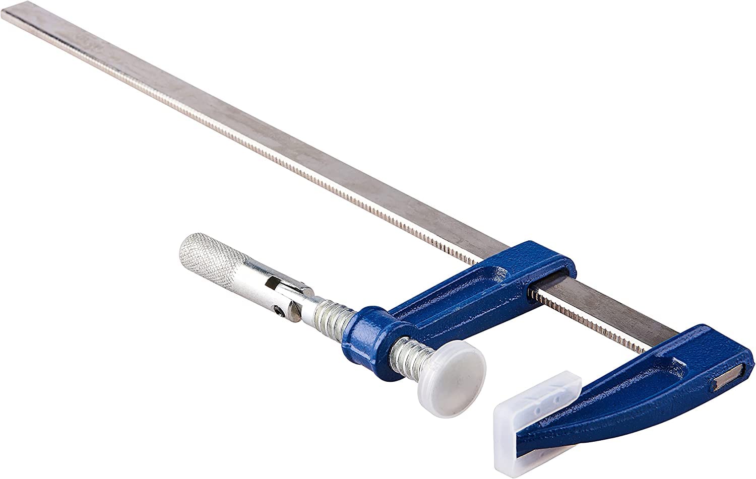 Mr.gadget's Solutions Blue Mr. Gadget's Solutions® Heavy Duty 50 X 300Mm F Clamp Bar For Woodworking Bricklaying Profile Clamps