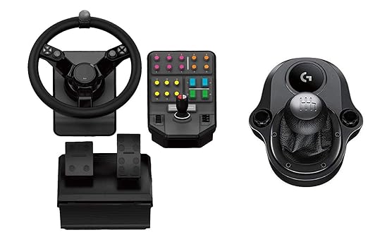 Amazon.com: Logitech G Farm Simulator Heavy Equipment Bundle (2nd Gen ...