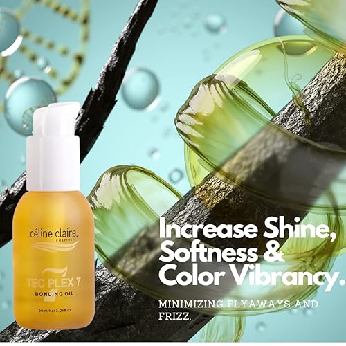 Miniatura 6 de El aceite de reparación de bonos Celine Claire funciona para apoyar la construcción de lazos y el mantenimiento de las uniones capilares, el aceite