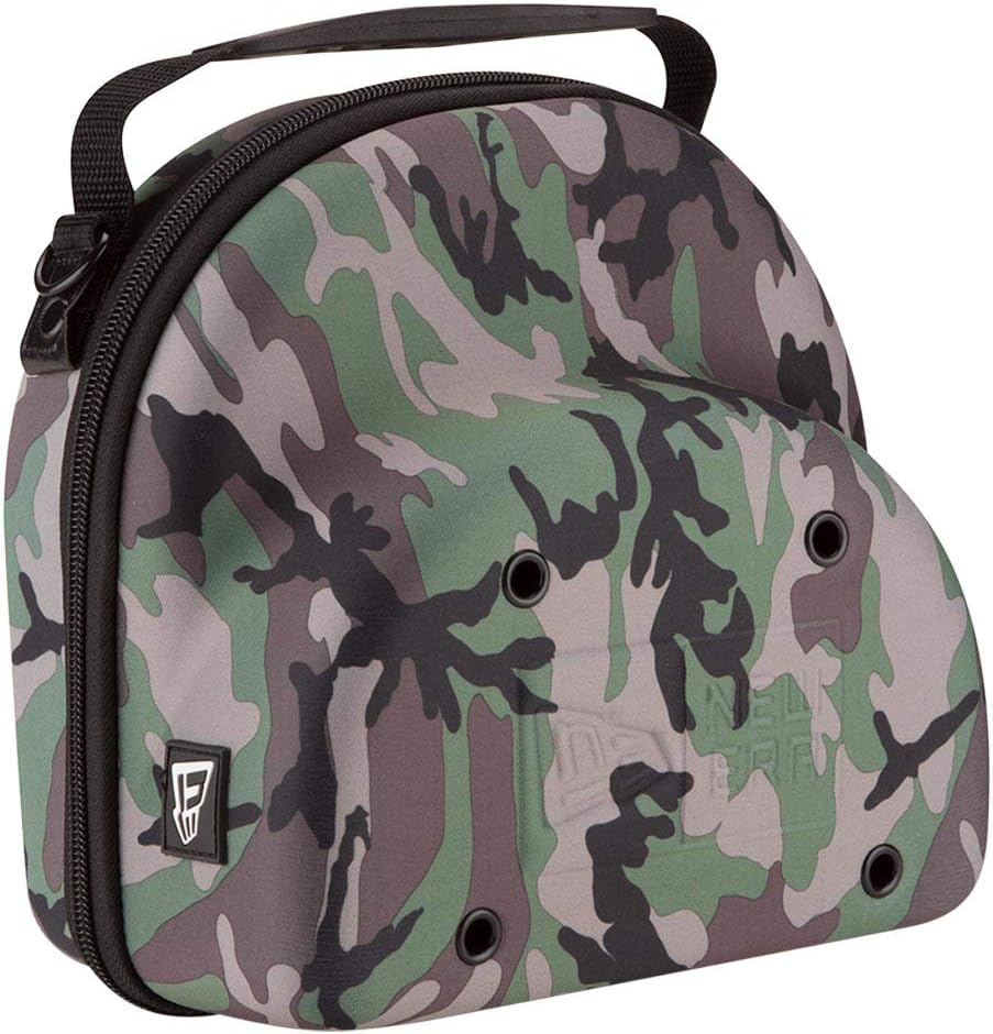 New Era 2 Cap Carrier, Woodland Camouflage