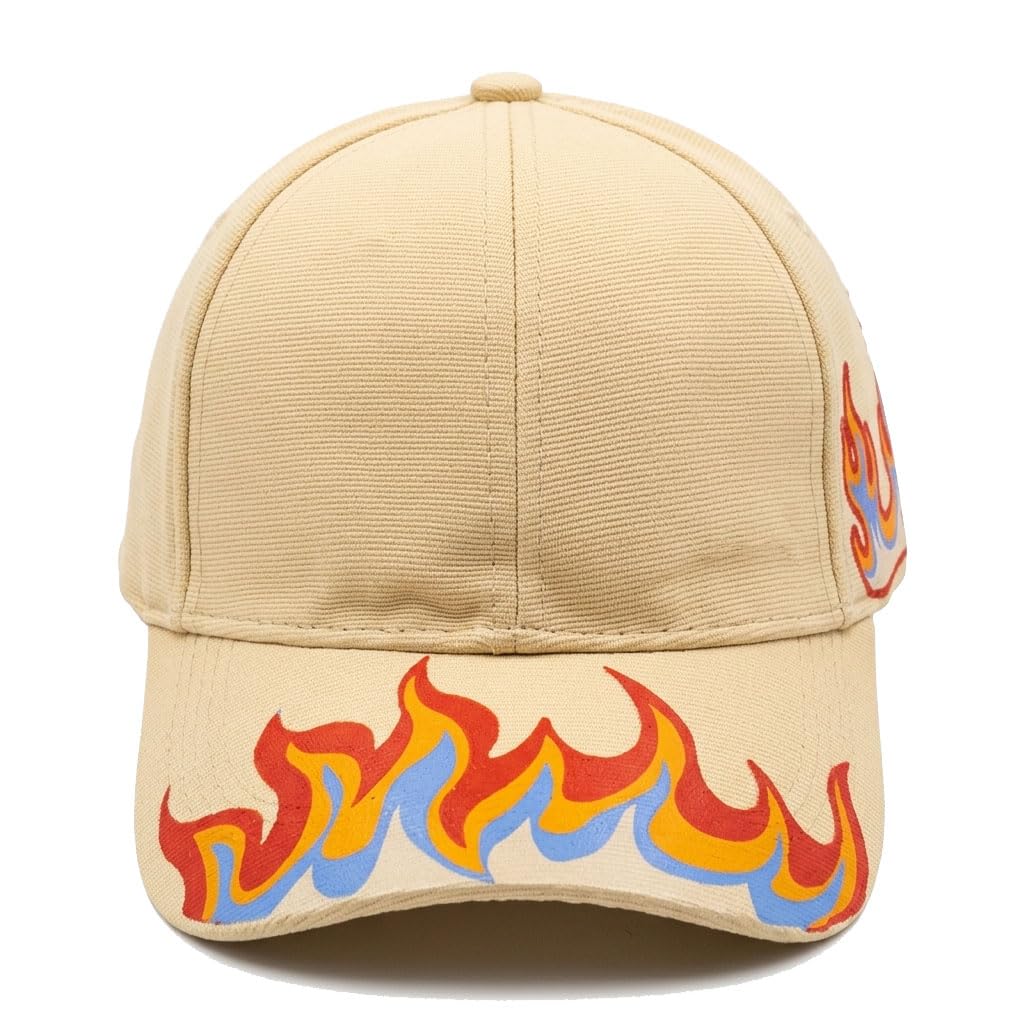 Caps Unisex Caps with Flame Design Adjustable Strap in Summer Cap All Sports Cap for Boys Women Sports Cap(Pack of 1)-image-23