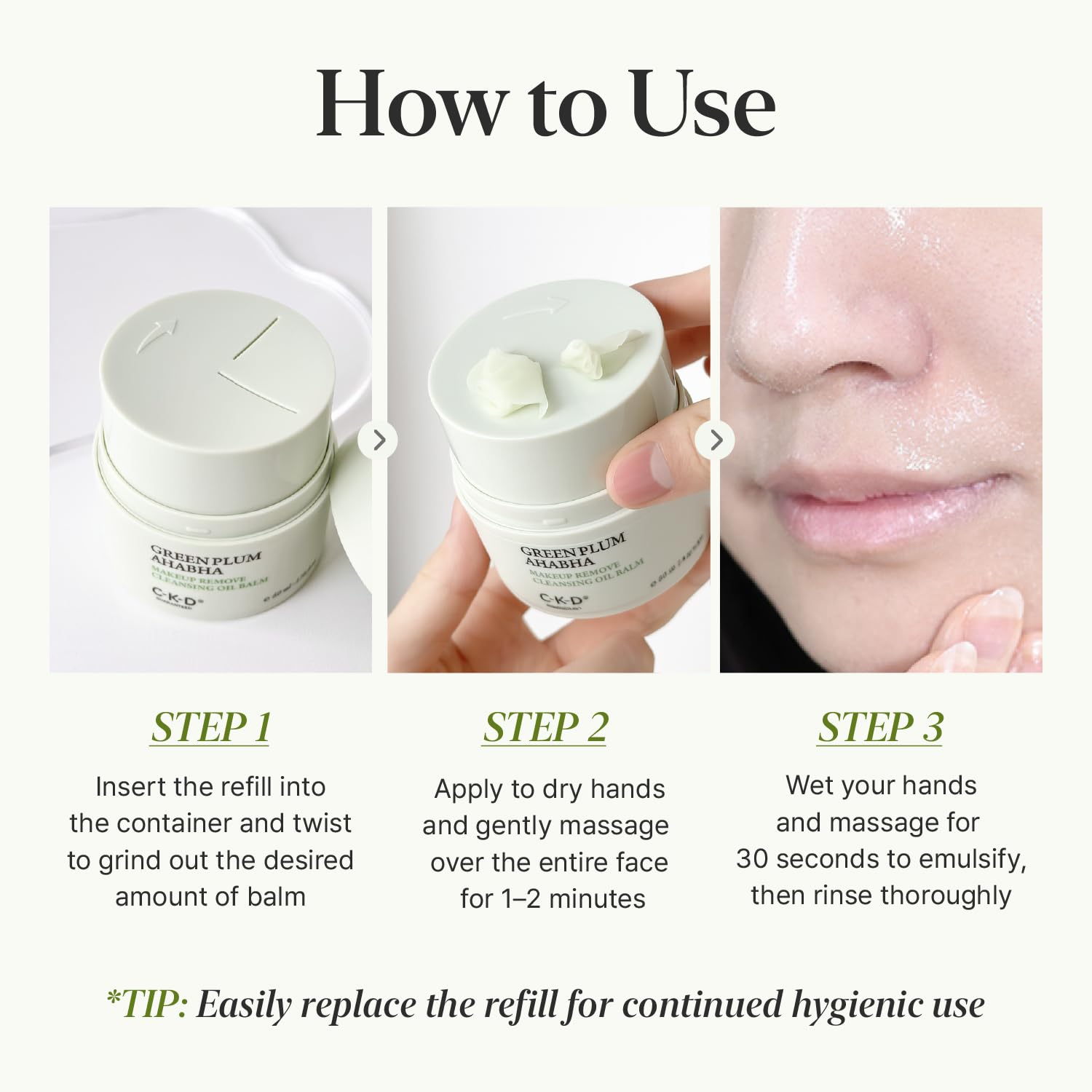 CKD Facial Cleansing Product