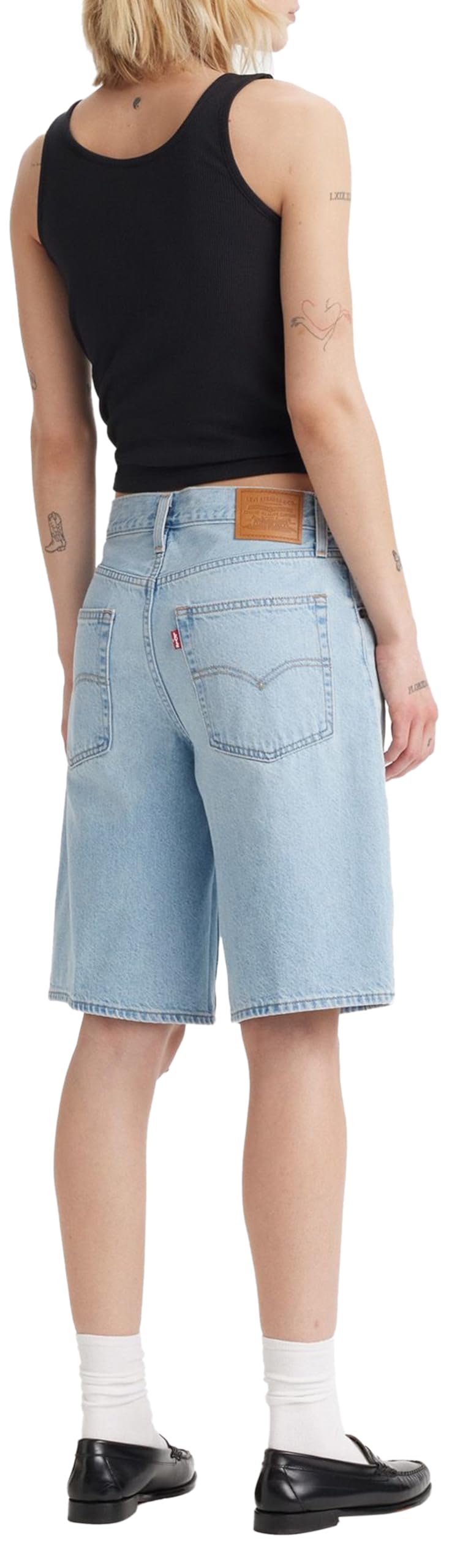 Levi's Baggy Dad Jort - Szorty jeansowe Kobiety