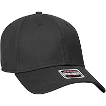OTTO Comfy Fit Stretchable Superior Cotton Twill 6 Panel Low Profile Baseball Cap