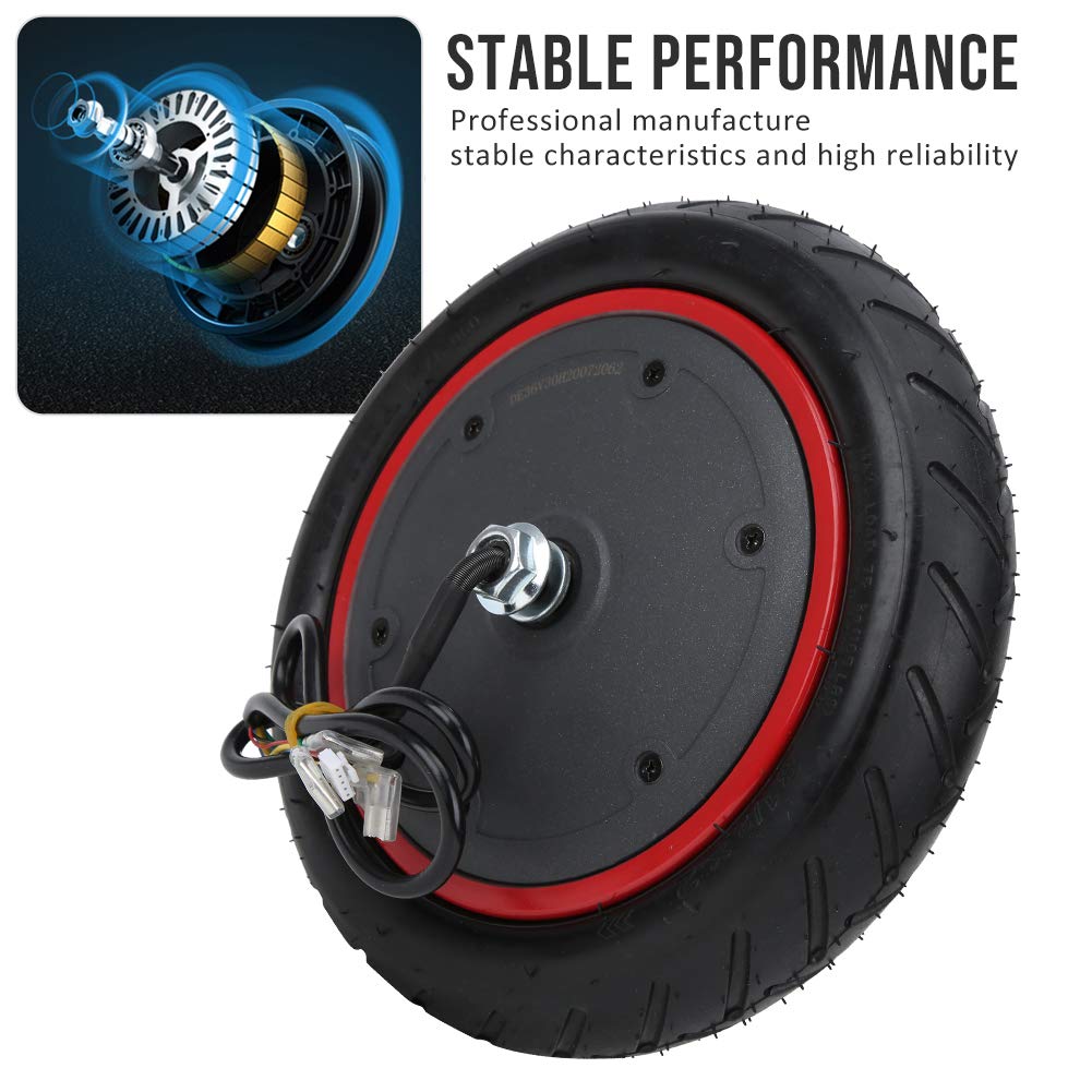 Venta Loca Neumático de Rueda motriz, neumático Inflable de Motor 350W 36V, para Scooter M365 / M365 Accesorio de Scooter eléctrico para Deportes al Aire