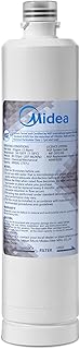 Midea MIWF8200 Twist-in Refrigerator Water Filter, 200 Gallon, Compatible with Midea French Door Refrigerator MRF29D3AST/ MRF29D6AST/ MRF29D9BST