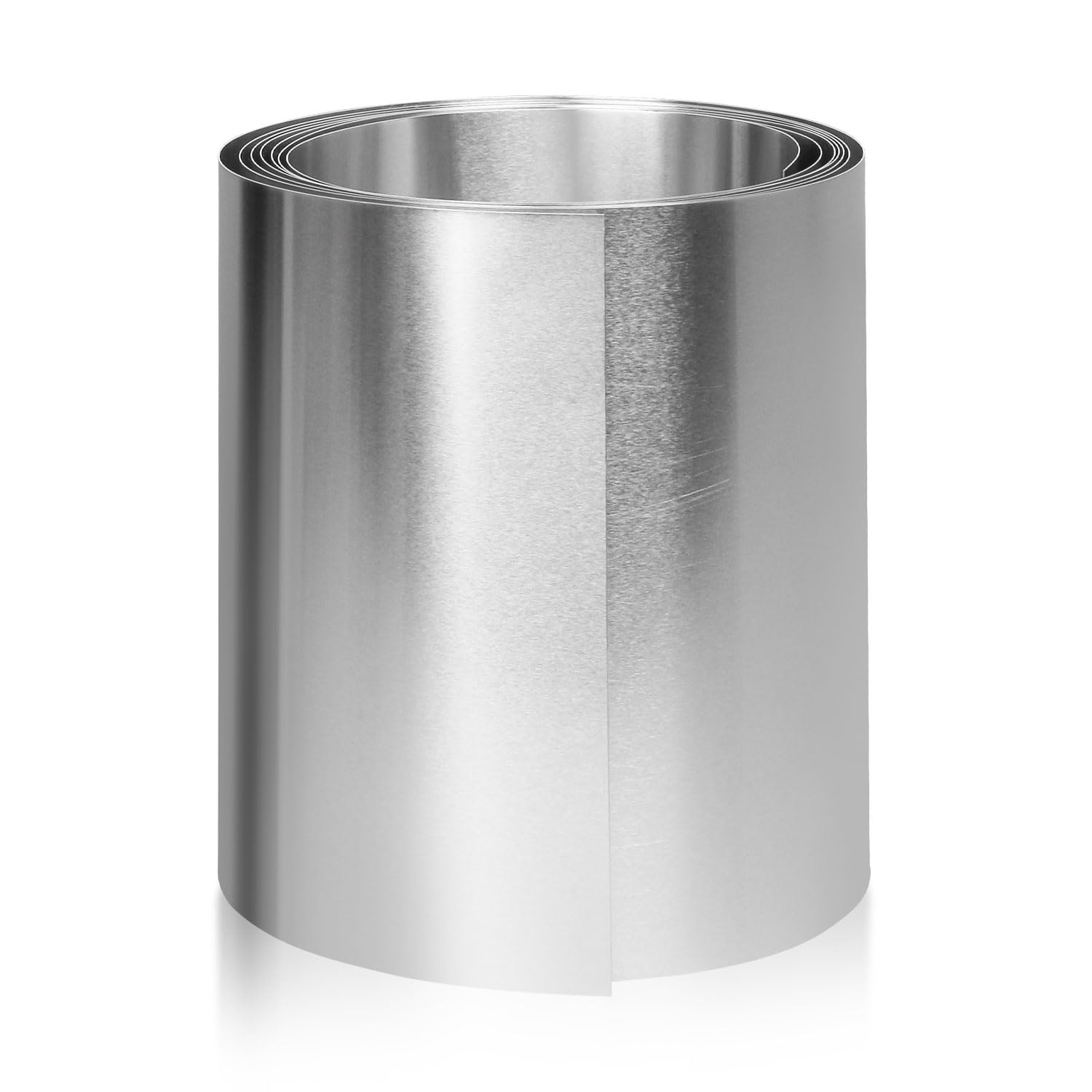 0.2mm Aluminium Flashing Roll, 200mm (7.9in) x 3.5m (11ft), Weather-Resistant Metal Sheet for DIY Crafts, Roof Repair, Guttering & Home Projects