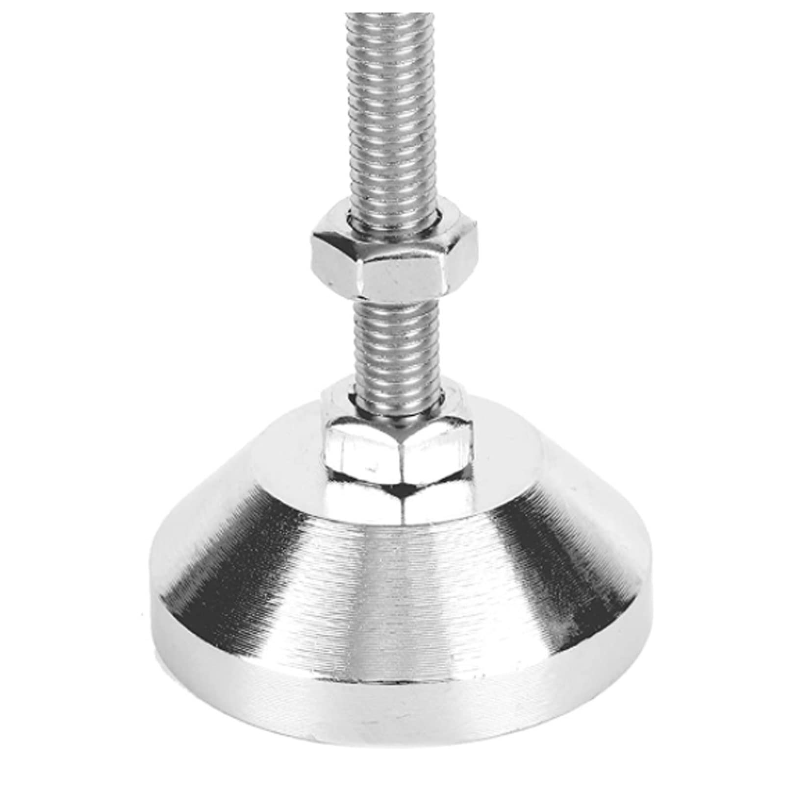 4 Piedini Di Regolazione In Acciaio Inossidabile for Carichi Pesanti X 304, Livellamento Antiscivolo E Antiruggine Ispessito, Macchina Meccanica, Gamba Di Supporto A Pavimento Fissa | Thickened Anti-slip And Anti-rust Leveling Mechanical Machine Fixed Flo