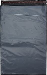 triplast 10 x 35,6 cm kunststof verzendtassen tas - grijs (1000 stuks