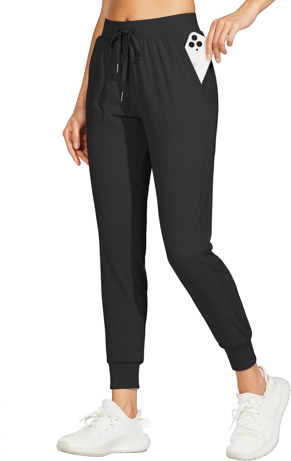 Willit Women's Joggers Pants Lightweight Athletic Sweatpants with Pockets Running Workout Casual Tapered Pants